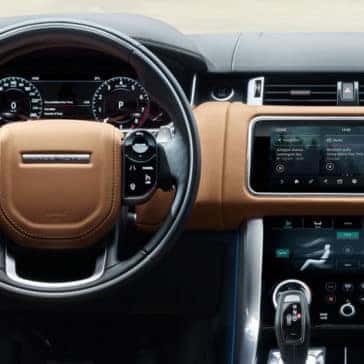 2018 Land Rover Range Rover Sport Interior