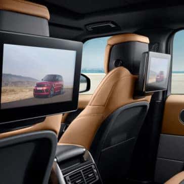 2018 Land Rover Range Rover Sport Interior