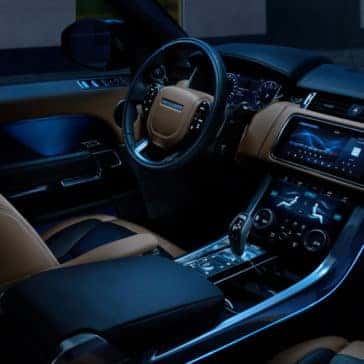 2018 Land Rover Range Rover Sport Interior