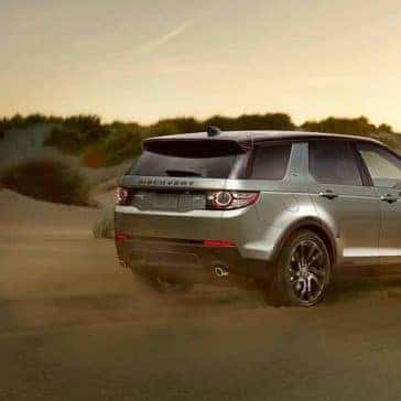 2018 Land Rover Discovery Sport Off Roading