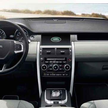 2018 Land Rover Discovery Sport interior dashboard