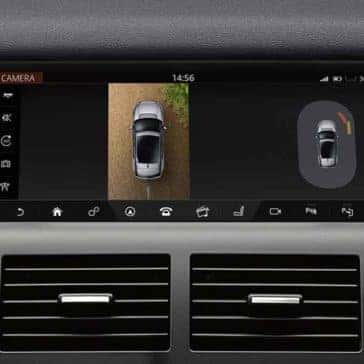 2018 Land Rover Discovery Sport interior technology featrues