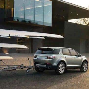 2018 Land Rover Discovery Sport towing