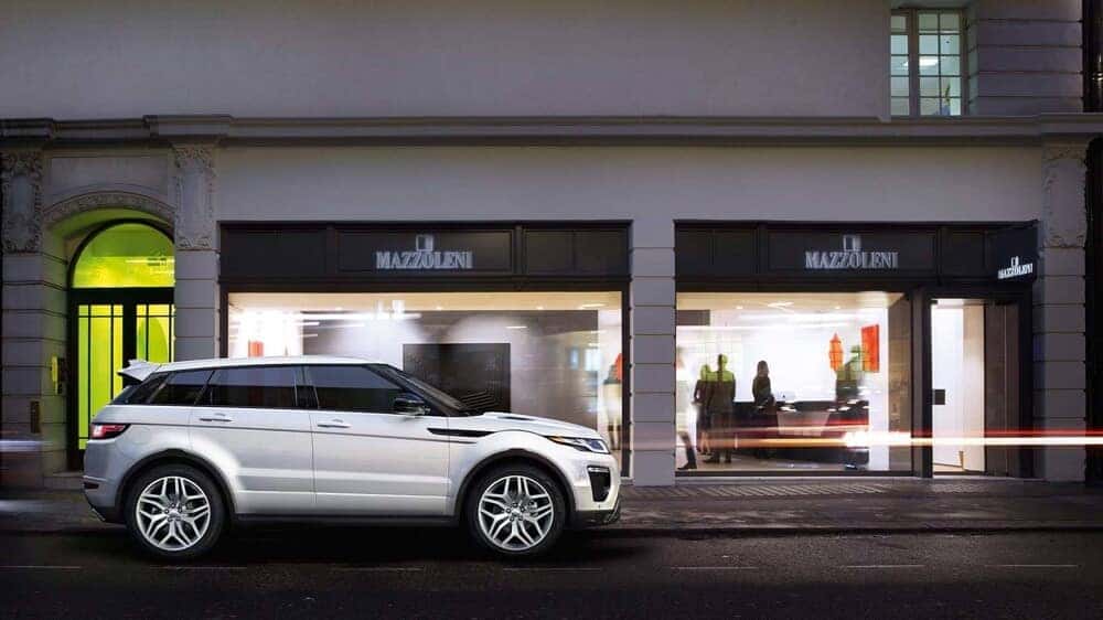 2018 Land Rover Range Rover Evoque Exterior