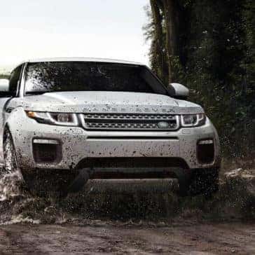 2018 Land Rover Range Rover Evoque Off Roading