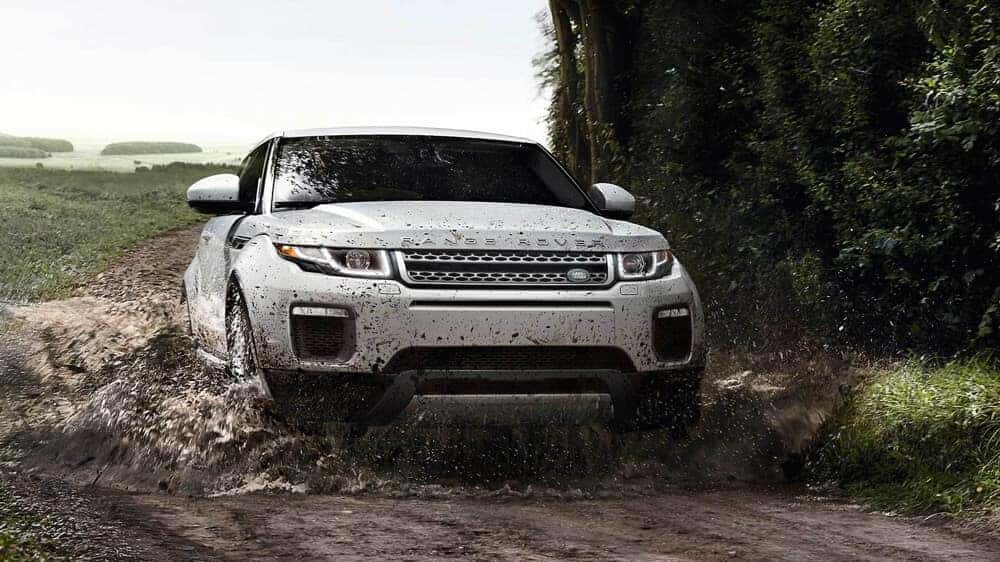 2018 Land Rover Range Rover Evoque Off Roading