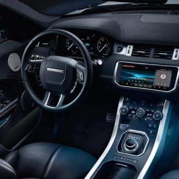 2018 Land Rover Range Rover Evoque Interior Features
