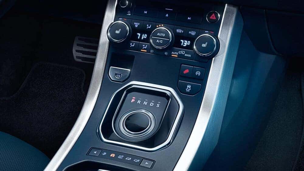 2018 Land Rover Range Rover Evoque Interior Features