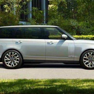 2018 Land Rover Range Rover Side Profile