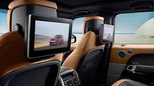 Range Rover Sport Technology