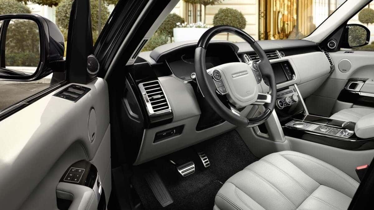 Range Rover Interior