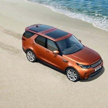 2018 Land Rover Discovery Exterior