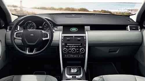 2018 Land Rover Discovery Sport Interior