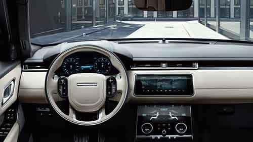 2018 Land Rover Range Rover Velar Connectivity