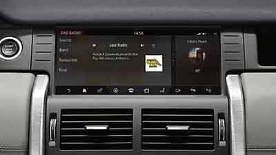 2018 Land Rover Discovery Sport Meridan Audio System