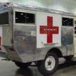 Land Rover British Army Ambulance