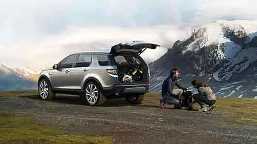 2018 Land Rover Discovery Sport Cargo Space