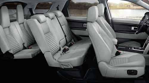 2018 Land Rover Discovery Sport Interior Passenger Space