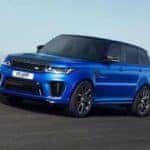 2018 Land Rover Range Rover Sport Driving