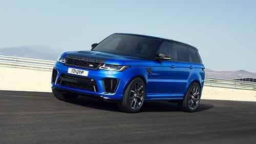 2018 Land Rover Range Rover Sport driving