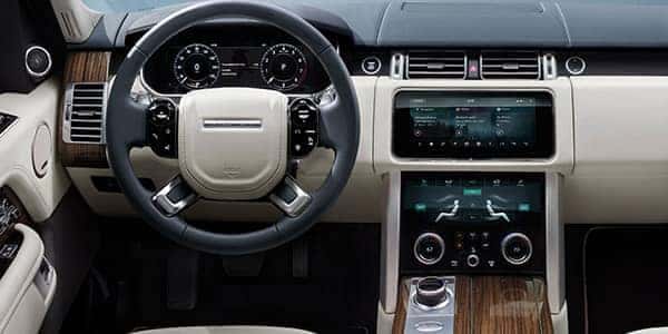 Range Rover Interior Paint  - The Warmth Of Luxury Surroundings.