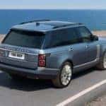 Land Rover Range Rover Driving
