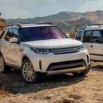 2018 Land Rover Models Off-Roading