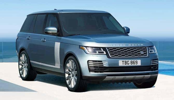 2018 Land Rover Range Rover Autobiography