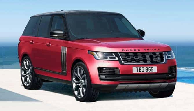 2018 Land Rover Range Rover SVAutobiography Dynamic