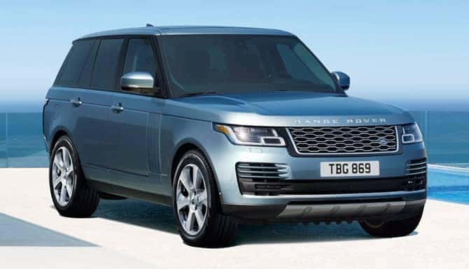 2018 Land Rover Range Rover Supercharged