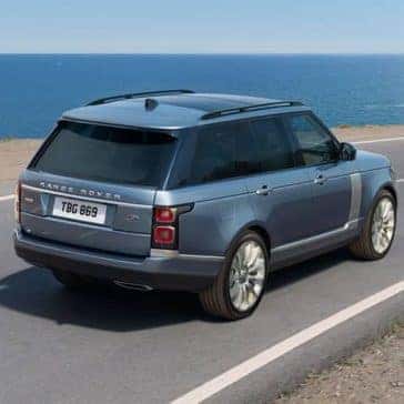 2019 Land Rover Range Rover Driving
