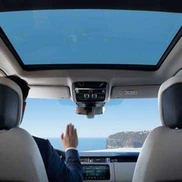 2019 Land Rover Range Rover Interior Features