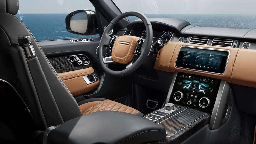 2019 Land Rover Range Rover Interior Features