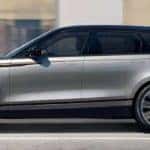 2018 Land Rover Range Rover Velar Driving