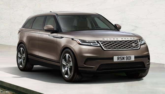 Land rover range rover store velar configurations