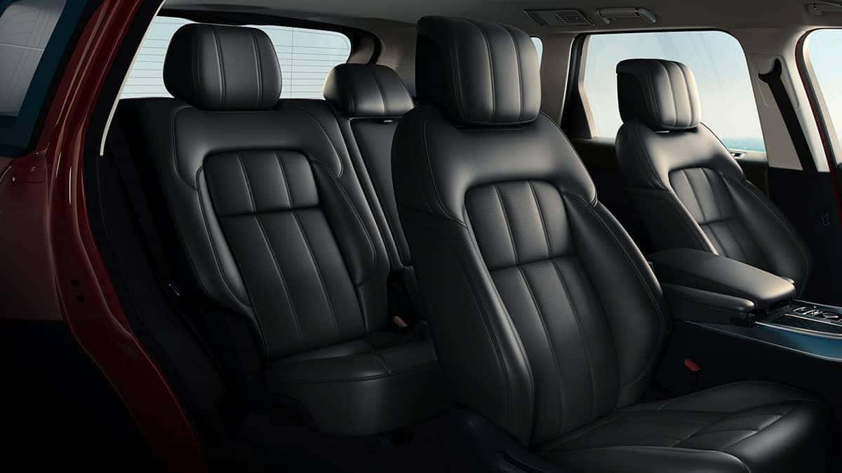 2019 Range Rover Sport Seats
