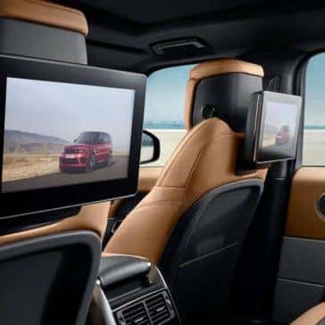 2019 Range Rover Sport entertainment features