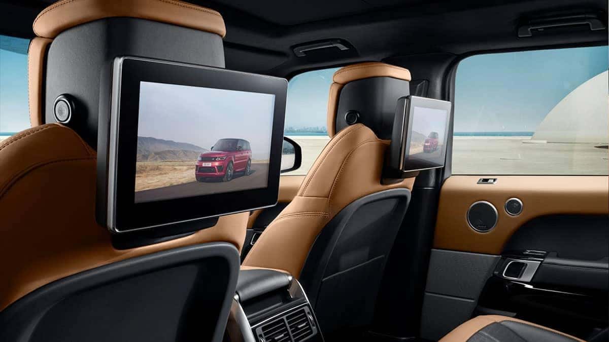 2019 Range Rover Sport entertainment features