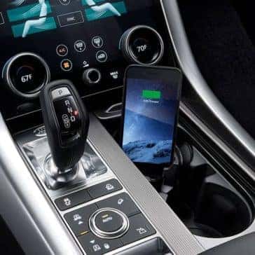 2019 Range Rover Sport technology features