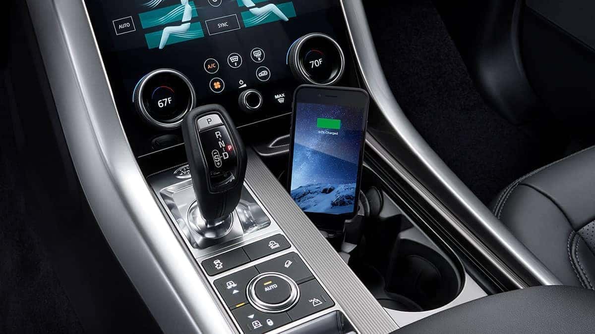 2019 Range Rover Sport technology features