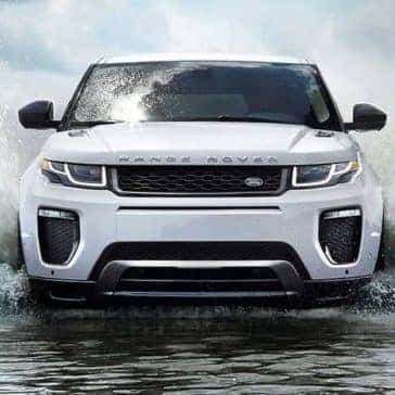2019 Range Rover Evoque front exterior