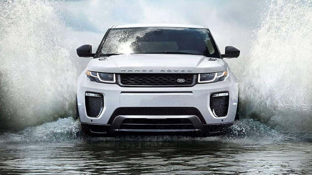 2019 Range Rover Evoque front exterior