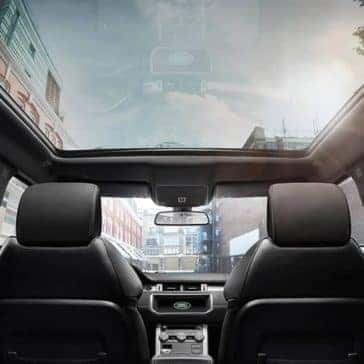 2019 Range Rover Evoque interior features