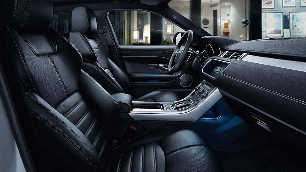 2019 Range Rover Evoque interior