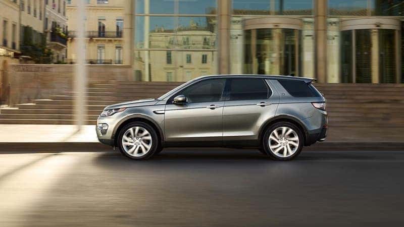 2019 Land Rover Discovery Sport Exterior Side Profile