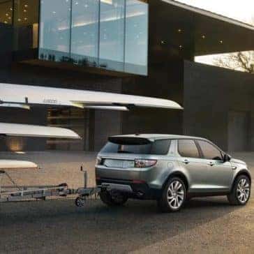 2019 Land Rover Discovery Sport Towing a Trailer