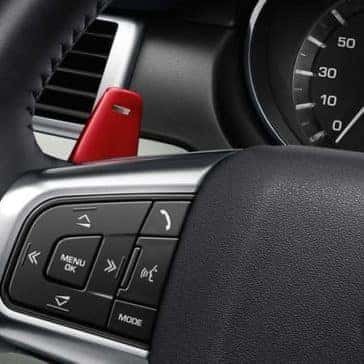 2019 Land Rover Discovery Sport Steering Wheel Features