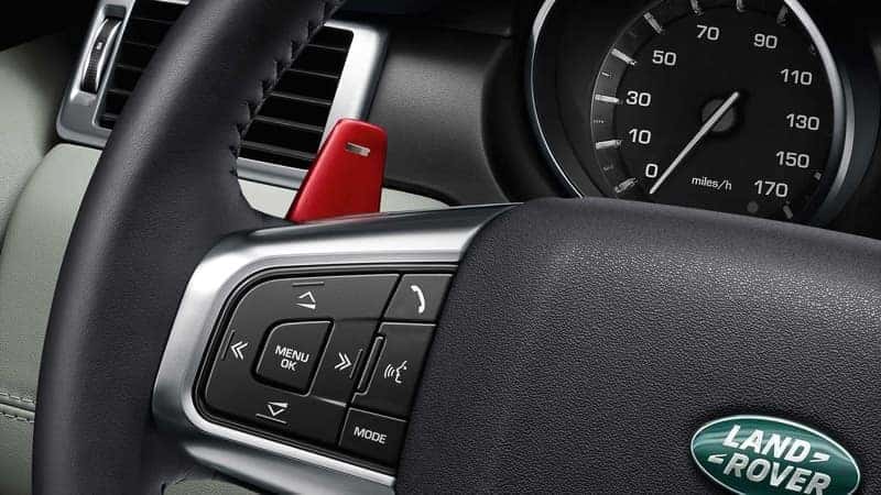 2019 Land Rover Discovery Sport Steering Wheel Features