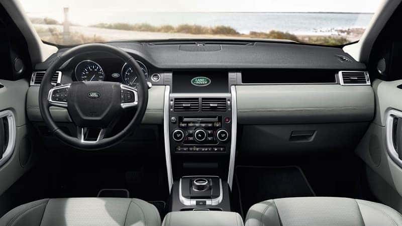 2019 Land Rover Discovery Sport Dashboard Features