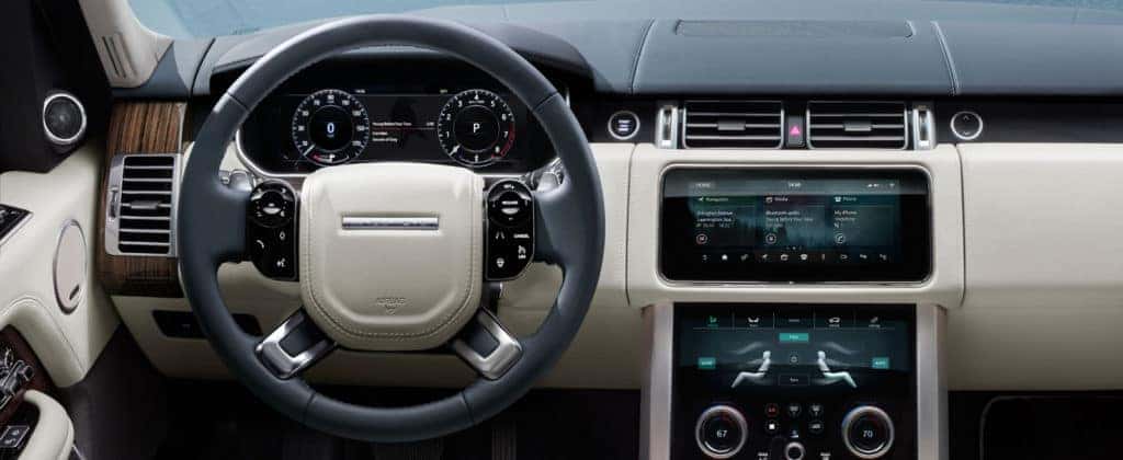 2019 Land Rover Range Rover Interior | Luxury SUV Features ...